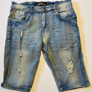 Copper Rivet Denim Shorts size 32